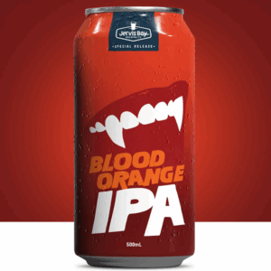 Jervis Bay Brewing Blood Orange IPA