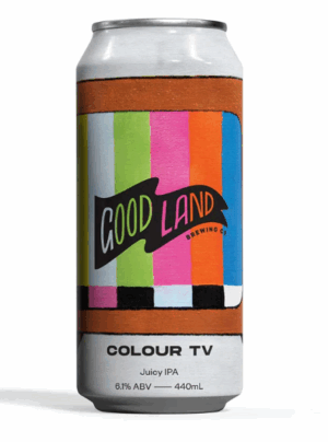 Good Land Colour TV Juicy IPA