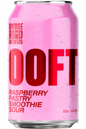 Bridge Road Ooft Raspberry Pastry Smoothie Sour
