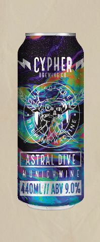 Cypher Brewing Astral Dive Munichwine