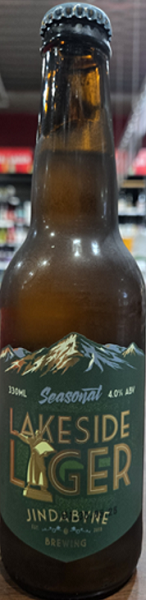 Jindabyne Lakeside Lager 330ml