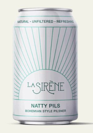 La Sirene Organic Natural Pilsner