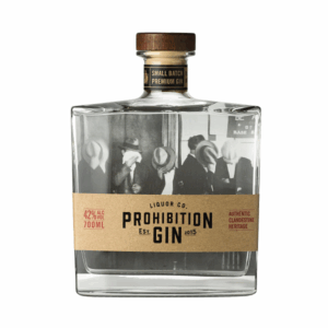 Prohibition 500ml Gin
