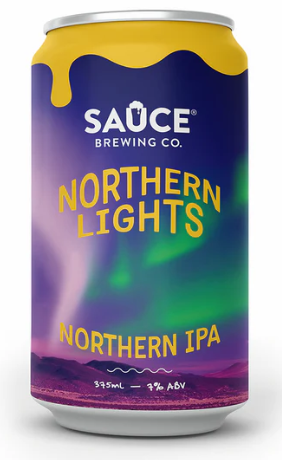 Sauce Brewing Northern Lights IPA