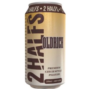 2 Halfs Oldrich Czech Pilsner