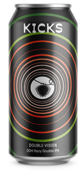 Kicks Double Vision Hazy DIPA