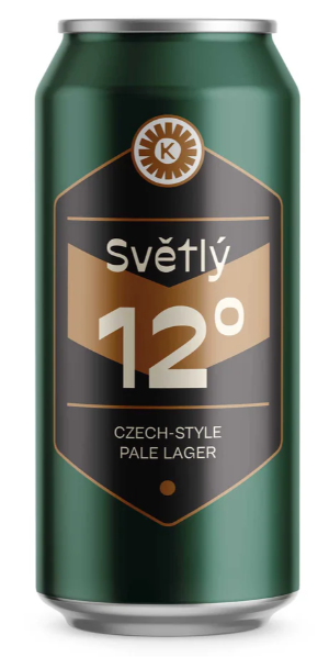 Kicks Svetle Czech Style Lager