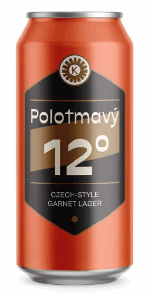 Kicks Polotmavy Czech Garnet Lager