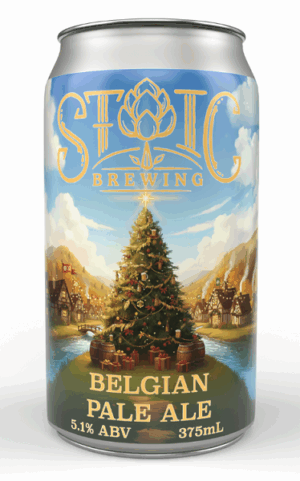 Stoic Belgian Pale Ale