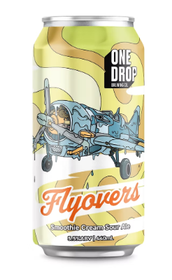 One Drop Flyovers Sour