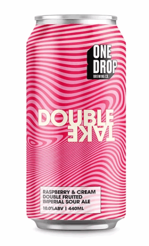 One Drop Raspberry & Cream Doubletake
