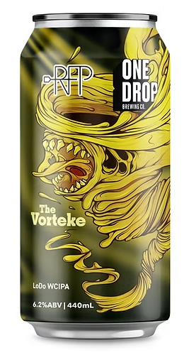 One Drop The Vorteke Cali IPA