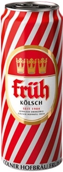 Fruh Kolsch Cans