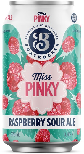 Boatrocker Miss Pinky