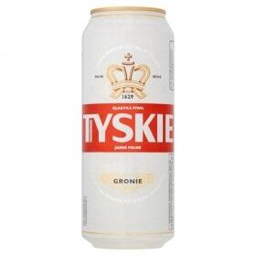 Tyskie Beer Can 500ml