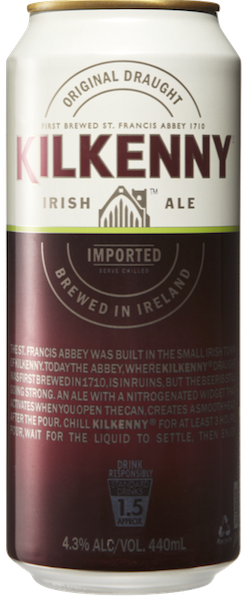 Kilkenny Irish 440ml