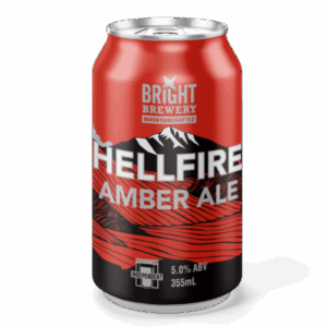 Bright Hellfire Amber Ale