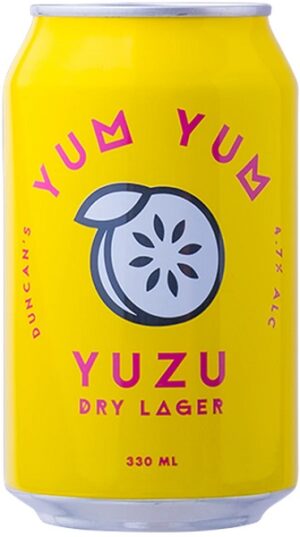 Duncan's Yum Yum Yuzu Lager