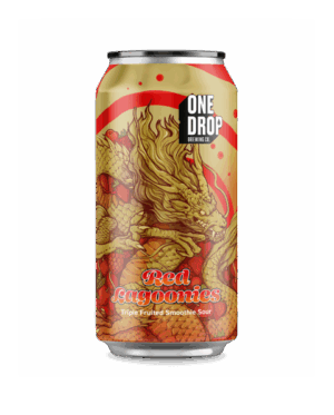 One Drop Red Lagoonies Smoothie Sour