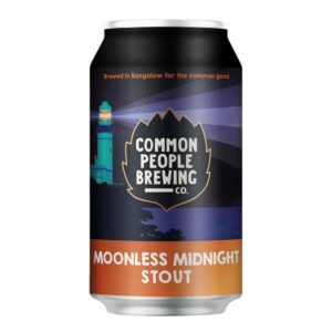 Common People Moonless Midnight Stout