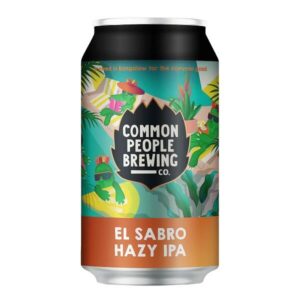 Common People El Sabro Hazy IPA