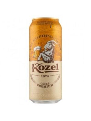 Kozel Lager  can 500ml