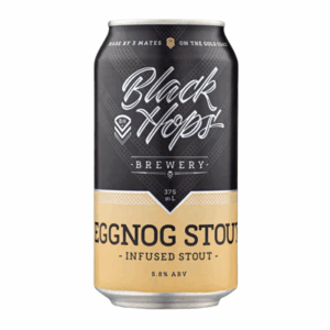 Black Hops Eggnog Stout