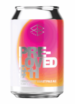 Range Brewing Pre Loved WC Pale Ale