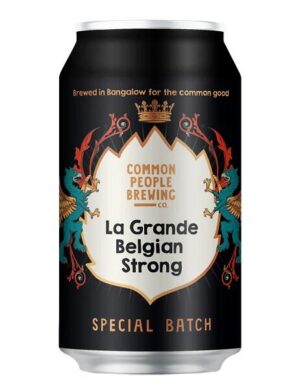 Common People La Grande Belgian Strong Ale