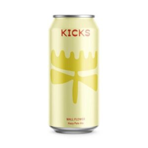 Kicks Brewing Wall Flower Hazy Pale Ale