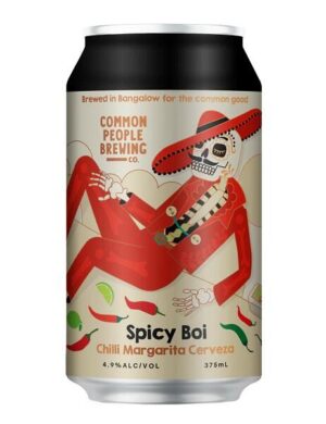 Common People Spicy Boi Chilli Marg Cerveza