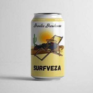 Broulee Brewhouse Surfveza