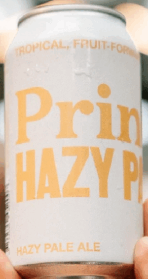 Principle Brewing Lighter  Mid Hazy Pale Ale