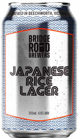 Bridge Rd Japanese Rice Lager