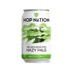 Hop Nation Melbourne FOG H/PALE C355ML