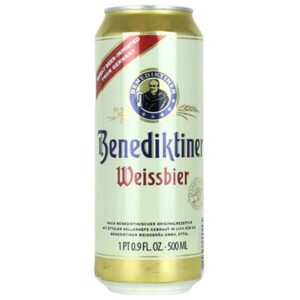 Benediktiner Weissbier 500ml Can