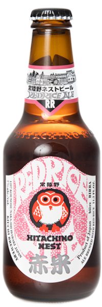 Hitachino Nest Red Rice Ale