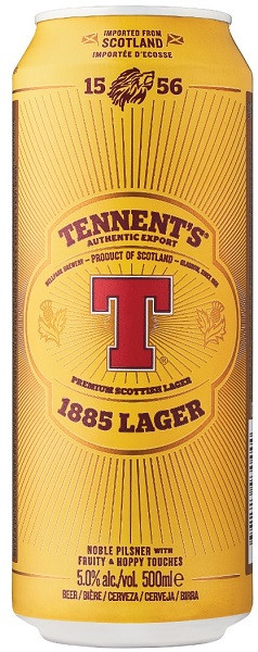 Tennents Original Lager Can
