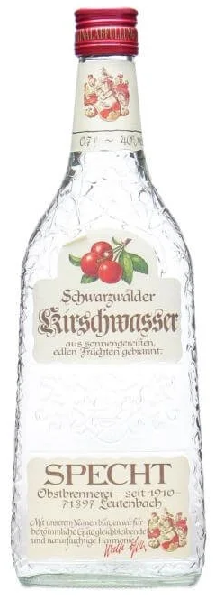 Specht Kirschwasser Schnapps