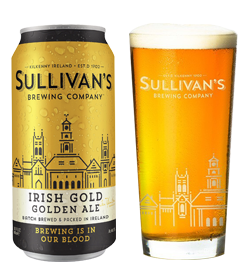 Sullivans Irish Gold Ale