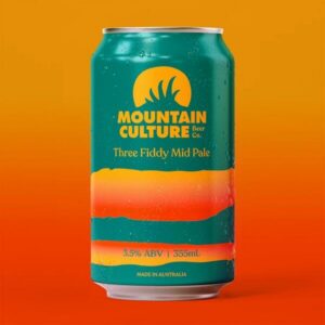 Mountain Culture Three Fiddy Mid Pale