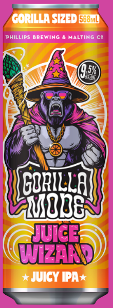 Phillips Gorilla Mode Juice Wizard IPA