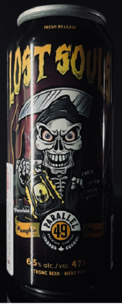 Parallel 49 Lost Souls Pumpkin Porter