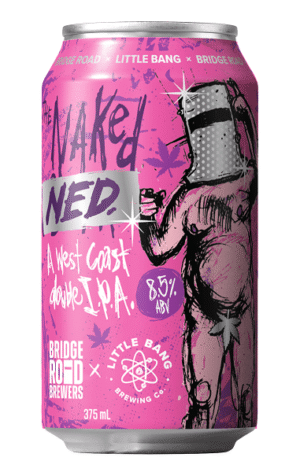 Little Bang Naked Ned Dbl West Coast IPA