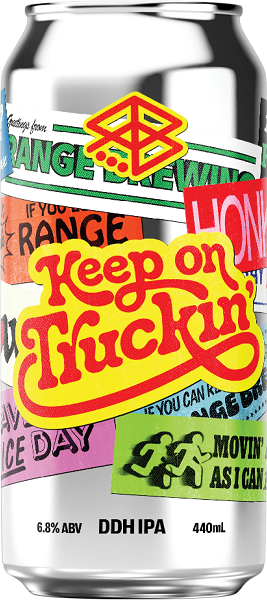Range Keep On Truckin' DDH IPA