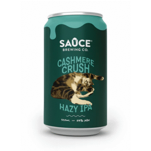 Sauce Cashmere Crush Hazy IPA