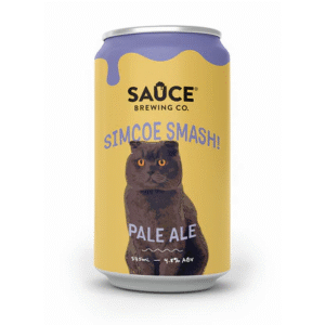 Sauce Simcoe Smash Pale Ale