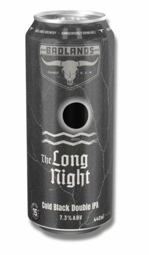 Badlands The Long Night Black Dbl IPA