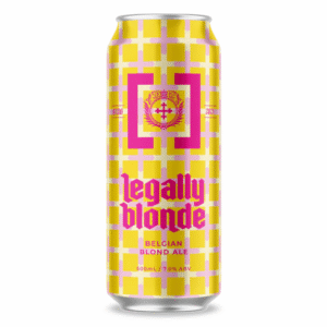 Working Title Legally Blonde Belgian Blond Ale