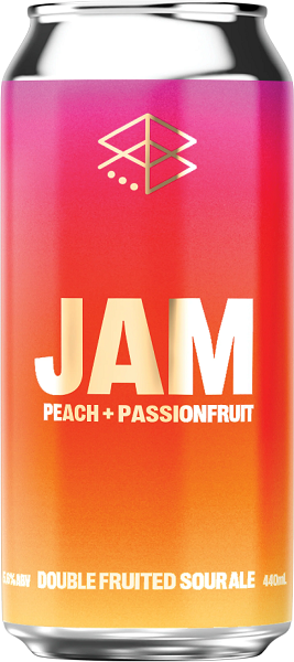 Range Jam Peach & Passionfruit